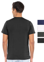 Men’s Oh So Soft Luxe Stretch Basic Pocket Tee