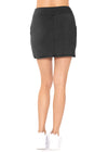 Oh So Soft Essential Mini Skirt | X-Small-3X