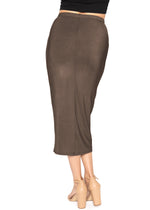 Women's Long Tube Skirt