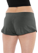 Cotton Beachwear Shorty Shorts