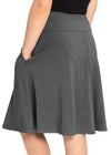 Girl's A-Line Skirt with Pockets