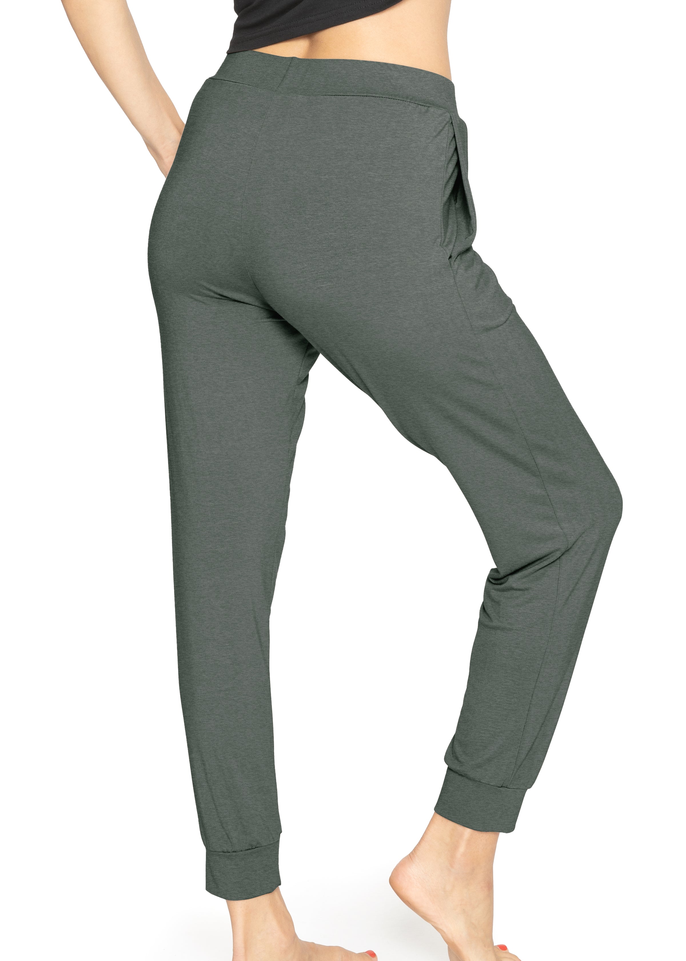 Joggers, Premium Modal Wide Leg Jogger, Warehouse