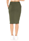 Oh So Soft Jogger Skirt with Pockets