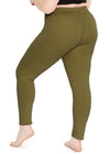 Plus Size Cotton Leggings