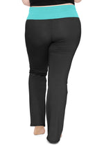 Plus Size Cotton Yoga Pants