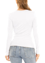 Oh So Soft Long Sleeve Scoop Neck Top