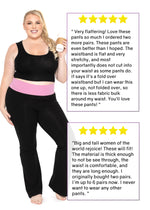 Plus Size Cotton Yoga Pants