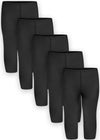 Toddler Infant Leggings Tights 5 Pack