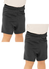 Toddler Infant Play Shorts |Made in USA | 2 Pack | 3-24months