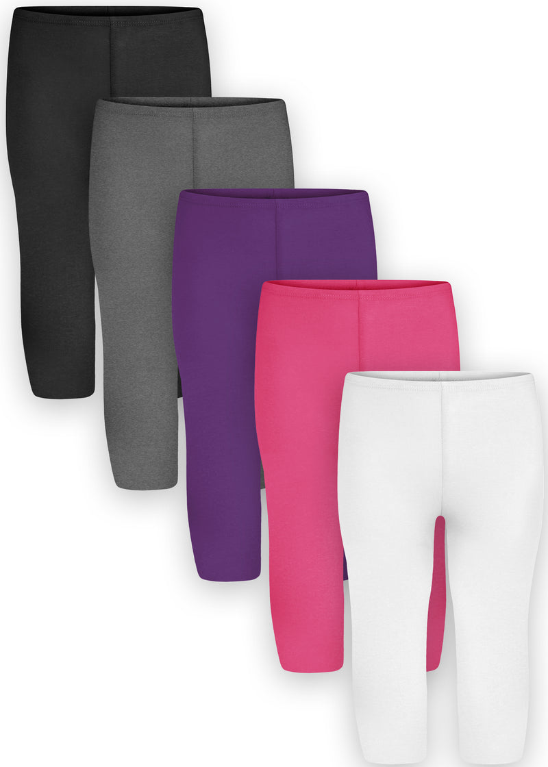 Purple infant leggings hot sale