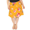 Knee Length A-Line Flowy Skirt | Comfortable Clothes for Women | S-5XL More Colors!