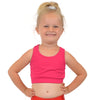 Girl's Racerback Cotton Sports Bras