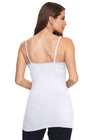 Oh So Soft Spaghetti Strap Camisole Long Tank