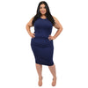 Plus Size Tank Dress
